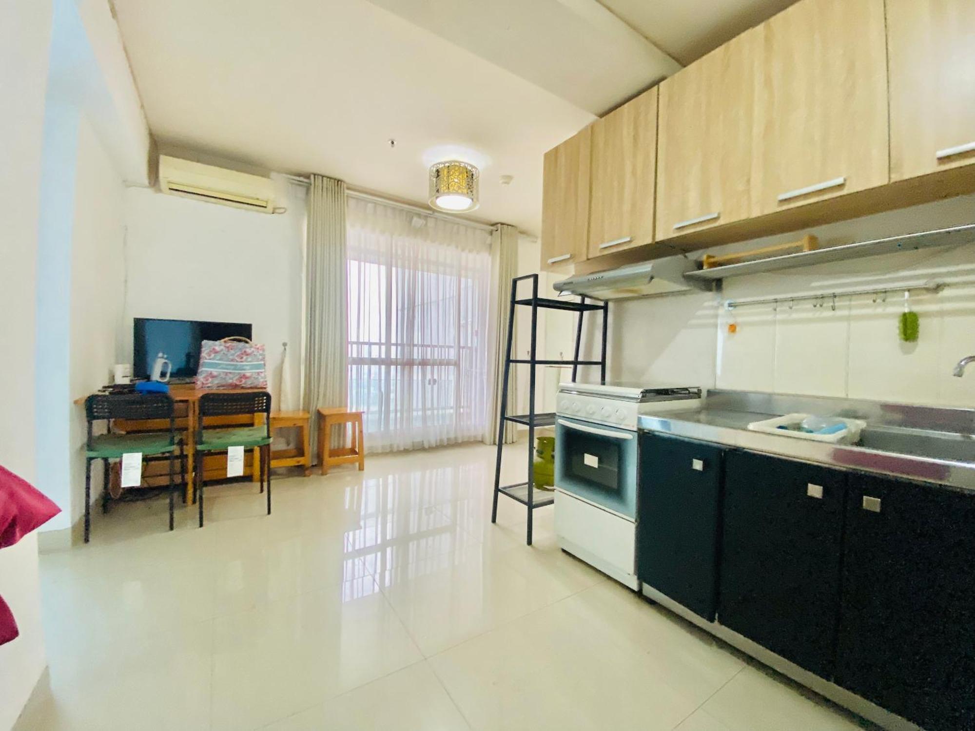 Callia Apartement Golf View Pulo Mas Jakarta Timur Exterior foto